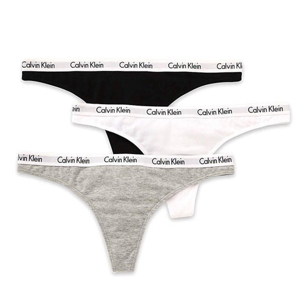 Calvin Klein 3 thongs underwear